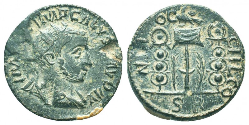 Volusian (251-253). Pisidia, Antiochia. Æ 

Condition: Very Fine

Weight: 4.80 g...