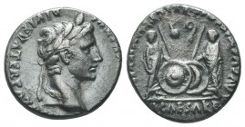 AUGUSTUS. 27 BC-14 AD. AR Denarius. Lugdunum.

Condition: Very Fine

Weight: 3.70 gr
Diameter: 17 mm