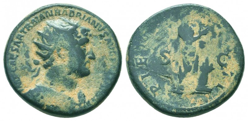 HADRIAN. 117-138 AD. Æ Dupondius 

Condition: Very Fine

Weight: 13.40 gr
Diamet...