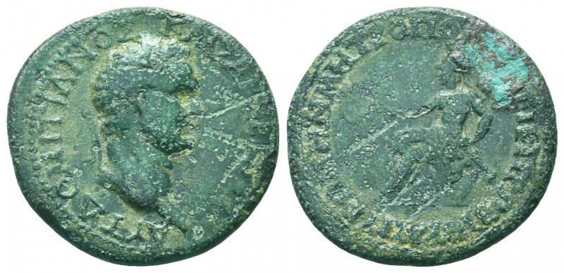 Domitian. AD 81-96. Æ Dupondius.

Condition: Very Fine

Weight: 9.80 gr
Diameter...