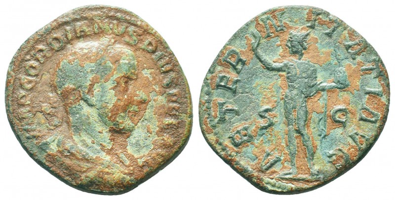 Gordian III. AD 238-244. Æ Sestertius

Condition: Very Fine

Weight: 18.20 gr
Di...