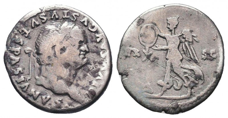 VESPASIAN. 69-79 AD. AR Denarius.

Condition: Very Fine

Weight: 3.00 gr
Diamete...