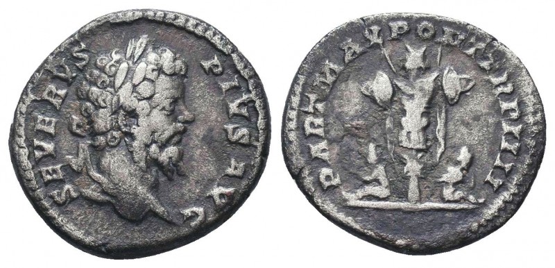 Septimius Severus. AD 193-211. AR Denarius.

Condition: Very Fine

Weight: 3.40 ...