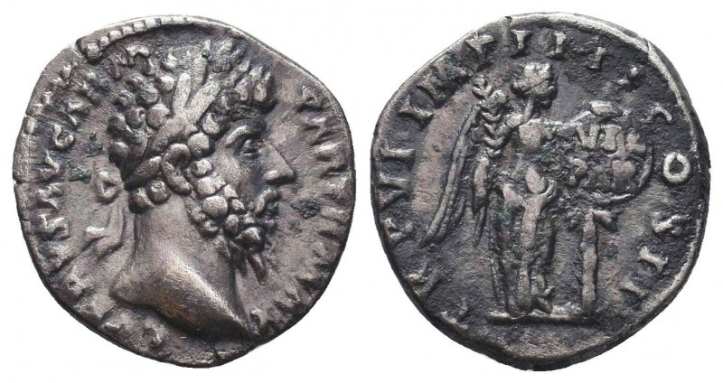 Lucius Verus. AD 161-169. AR Denarius 

Condition: Very Fine

Weight: 3.30 gr
Di...