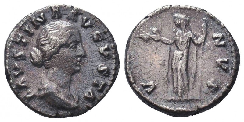 Faustina Junior. Augusta, AD 147-175. AR Denarius

Condition: Very Fine

Weight:...