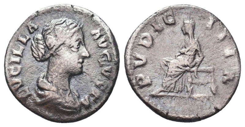 Faustina Junior. Augusta, AD 147-175. AR Denarius

Condition: Very Fine

Weight:...