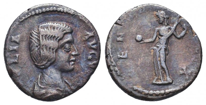 Julia Domna. Augusta, AD 193-217. AR Denarius 

Condition: Very Fine

Weight: 2....