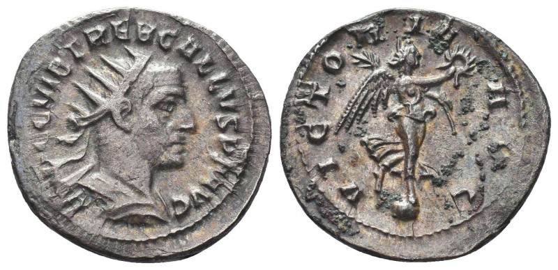 Trebonianus Gallus. AD 251-253. AR Antoninianus

Condition: Very Fine

Weight: 3...