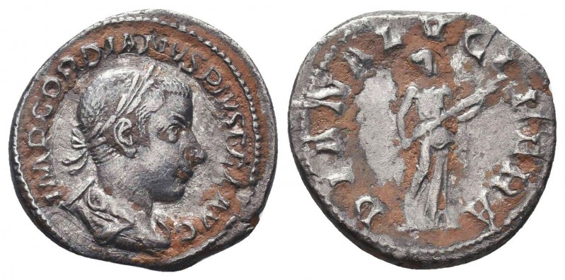 Gordian III. AD 238-244. AR Antoninianus

Condition: Very Fine

Weight: 3.10 gr
...