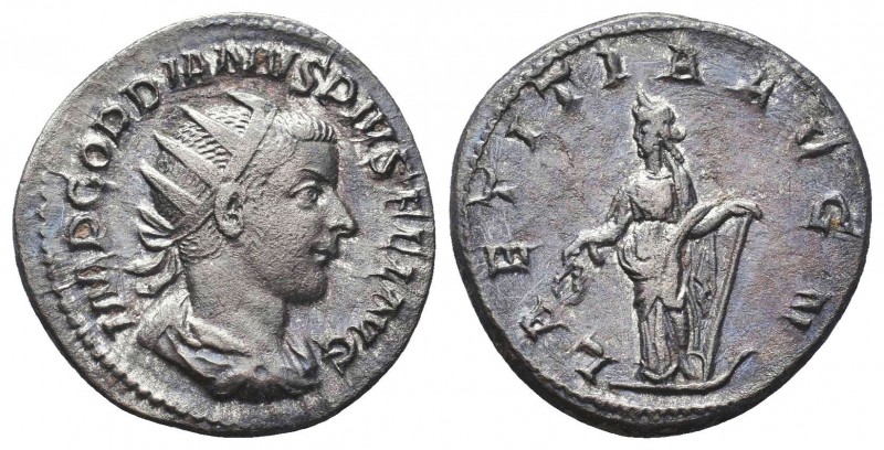 Gordian III. AD 238-244. AR Antoninianus

Condition: Very Fine

Weight: 4.40 gr
...