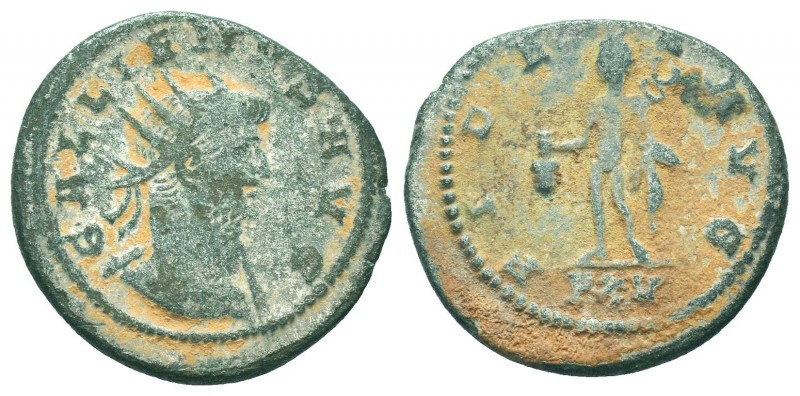 Gallienus. AD 253-268. Ae Antoninianus

Condition: Very Fine

Weight: 3.20 gr
Di...