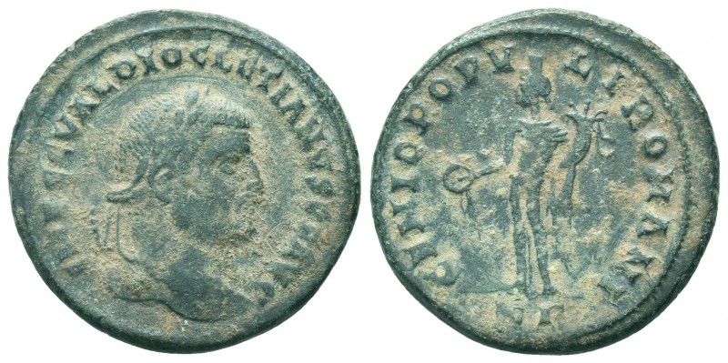 Diocletian. AD 284-305. Æ Follis

Condition: Very Fine

Weight: 9.10 gr
Diameter...