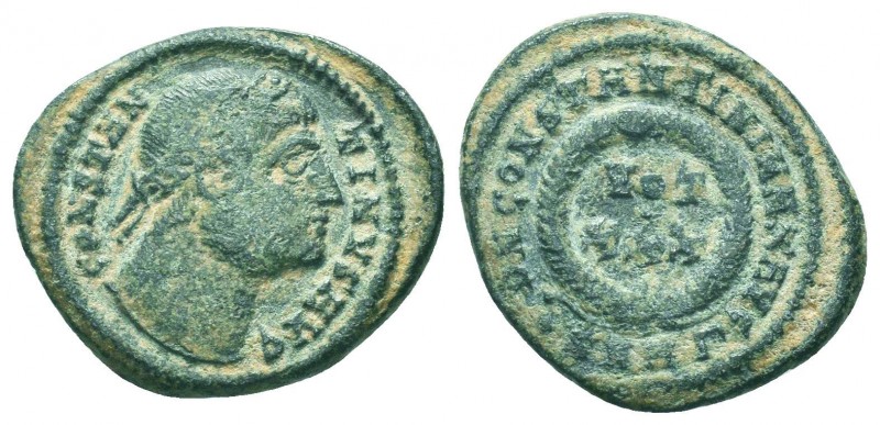 Constantin I., 306–337 Ae, Follis.

Condition: Very Fine

Weight: 3.20 gr
Diamet...