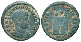 Constantinus II (337-340) - AE Follis 

Condition: Very Fine

Weight: 2.80 gr
Diameter: 19 mm