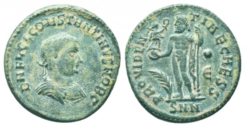 Constantinus II (337-340) - AE Follis 

Condition: Very Fine

Weight: 3.00 gr
Di...