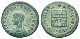 Constantinus II (337-340) - AE Follis 

Condition: Very Fine

Weight: 3.50 gr
Diameter: 20 mm