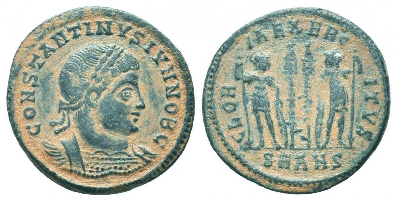 Constantinus II (337-340) - AE Follis 

Condition: Very Fine

Weight: 2.30 gr
Di...