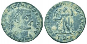 Licinius I (308-324 AD). AE Follis 

Condition: Very Fine

Weight: 3.00 gr
Diameter: 23 mm