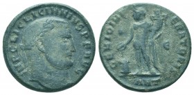 Licinius I (308-324 AD). AE Follis 

Condition: Very Fine

Weight: 6.90 gr
Diameter: 22 mm