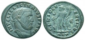 Licinius I (308-324 AD). AE Follis 

Condition: Very Fine

Weight: 7.60 gr
Diameter: 22 mm