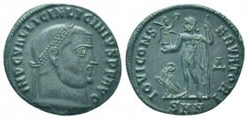 Licinius I (308-324 AD). AE Follis 

Condition: Very Fine

Weight: 3.20 gr
Diameter: 22 mm