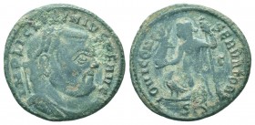Licinius I (308-324 AD). AE Follis 

Condition: Very Fine

Weight: 3.20 gr
Diameter: 21 mm
