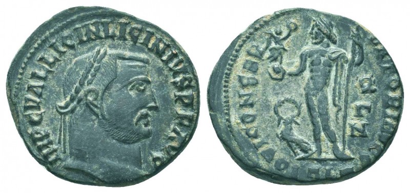 Licinius I (308-324 AD). AE Follis 

Condition: Very Fine

Weight: 4.10 gr
Diame...