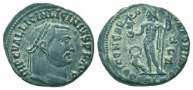 Licinius I (308-324 AD). AE Follis 

Condition: Very Fine

Weight: 4.10 gr
Diameter: 21 mm
