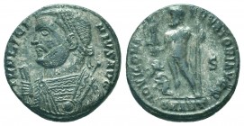 Licinius I (308-324 AD). AE Follis 

Condition: Very Fine

Weight: 3.00 gr
Diameter: 18 mm