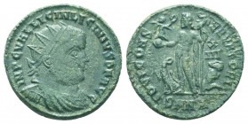 Licinius I (308-324 AD). AE Follis 

Condition: Very Fine

Weight: 3.10 gr
Diameter: 19 mm
