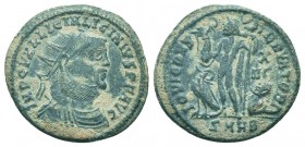 Licinius I (308-324 AD). AE Follis 

Condition: Very Fine

Weight: 2.60 gr
Diameter: 19 mm