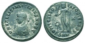 Licinius I (308-324 AD). AE Follis 

Condition: Very Fine

Weight: 3.00 gr
Diameter: 19 mm