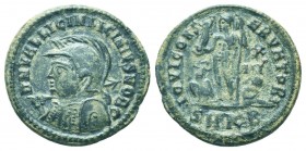 Licinius I (308-324 AD). AE Follis 

Condition: Very Fine

Weight: 3.30 gr
Diameter: 20 mm