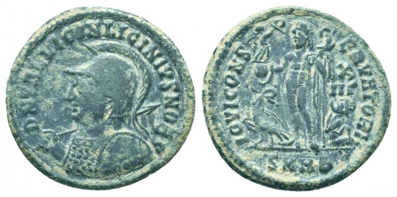 Licinius I (308-324 AD). AE Follis 

Condition: Very Fine

Weight: 3.00 gr
Diame...