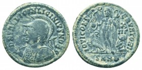 Licinius I (308-324 AD). AE Follis 

Condition: Very Fine

Weight: 3.00 gr
Diameter: 20 mm