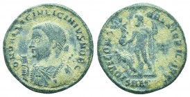 Licinius I (308-324 AD). AE Follis 

Condition: Very Fine

Weight: 3.20 gr
Diameter: 19 mm