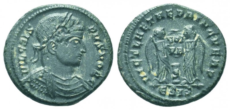 Crispus, Caesar, 316 - 326 AD. AE Follis

Condition: Very Fine

Weight: 3.20 gr
...