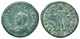Crispus, Caesar, 316 - 326 AD. AE Follis

Condition: Very Fine

Weight: 3.70 gr
Diameter: 20 mm