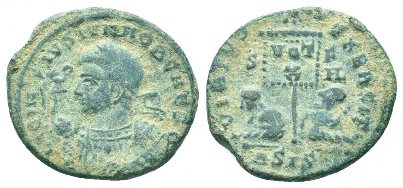 Crispus, Caesar, 316 - 326 AD. AE Follis

Condition: Very Fine

Weight: 2.60 gr
...