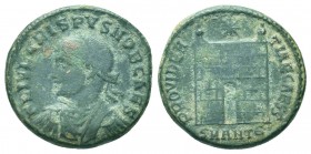 Crispus, Caesar, 316 - 326 AD. AE Follis

Condition: Very Fine

Weight: 3.80 gr
Diameter: 19 mm