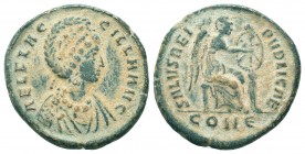 AELIA FLACILLA (Augusta, 379-386/8). Ae.

Condition: Very Fine

Weight: 5.40 gr
Diameter: 23 mm