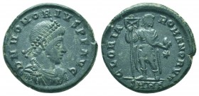Honorius. A.D. 393-423. AE

Condition: Very Fine

Weight: 5.40 gr
Diameter: 22 mm