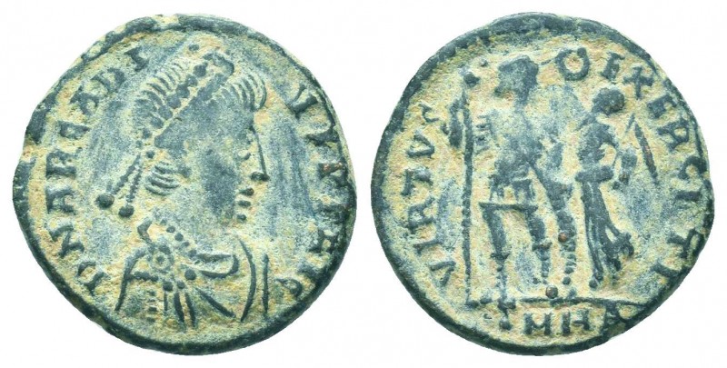 ARCADIUS (383-408). AD. Ae.

Condition: Very Fine

Weight: 2.90 gr
Diameter: 17 ...