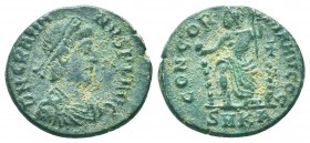 Gratian. A.D. 367-383. AE

Condition: Very Fine

Weight: 2.80 gr
Diameter: 18 mm