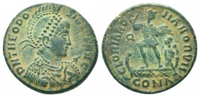 THEODOSIUS I AD (379-395). Ae.

Condition: Very Fine

Weight: 5.80 gr
Diameter: 21 mm