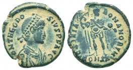 THEODOSIUS I AD (379-395). Ae.

Condition: Very Fine

Weight: 4.60 gr
Diameter: 21 mm