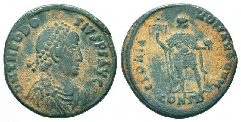 THEODOSIUS I AD (379-395). Ae.

Condition: Very Fine

Weight: 4.50 gr
Diameter: ...