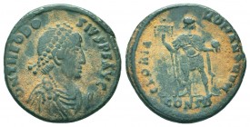 THEODOSIUS I AD (379-395). Ae.

Condition: Very Fine

Weight: 4.50 gr
Diameter: 21 mm