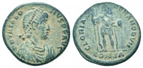 THEODOSIUS I AD (379-395). Ae.

Condition: Very Fine

Weight: 4.90 gr
Diameter: 21 mm
