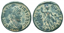 THEODOSIUS I AD (379-395). Ae.

Condition: Very Fine

Weight: 2.50 gr
Diameter: 18 mm